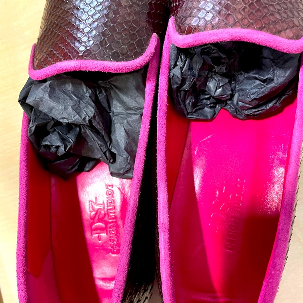 Snake Skin Authentic Python Flats - image 5